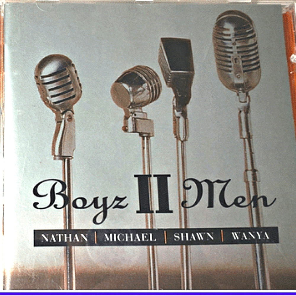 🥳 BOYS II MEN CD